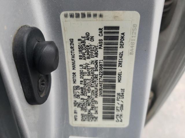 Photo 11 VIN: 1NXBU4EE7AZ236871 - TOYOTA COROLLA LE 