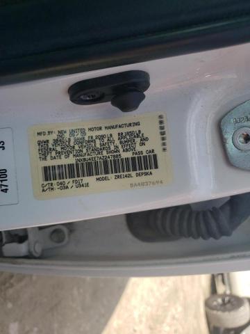 Photo 9 VIN: 1NXBU4EE7AZ247885 - TOYOTA COROLLA BA 