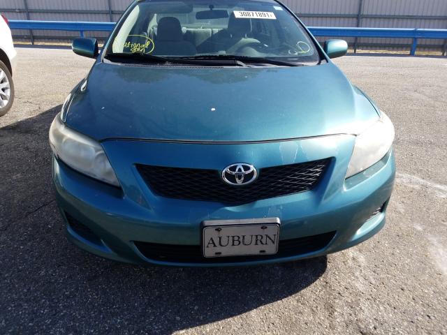 Photo 8 VIN: 1NXBU4EE7AZ259888 - TOYOTA COROLLA BA 