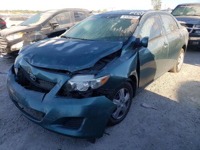 Photo 1 VIN: 1NXBU4EE7AZ263083 - TOYOTA COROLLA BA 