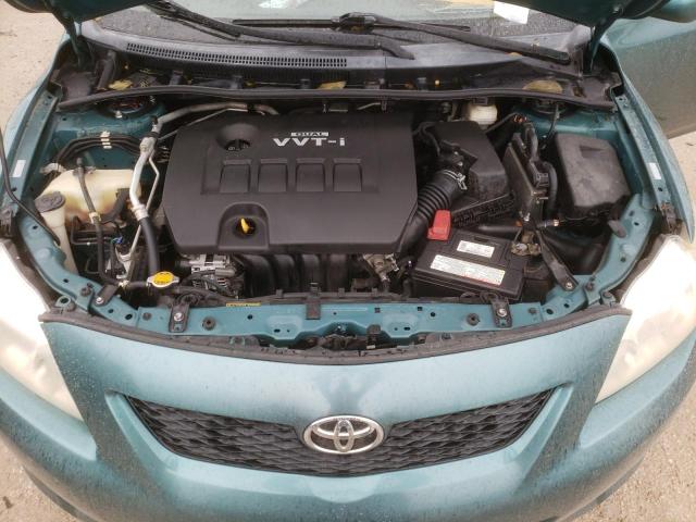 Photo 10 VIN: 1NXBU4EE7AZ269630 - TOYOTA COROLLA 