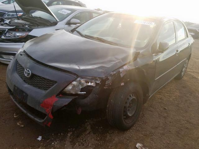 Photo 1 VIN: 1NXBU4EE7AZ281888 - TOYOTA COROLLA BA 