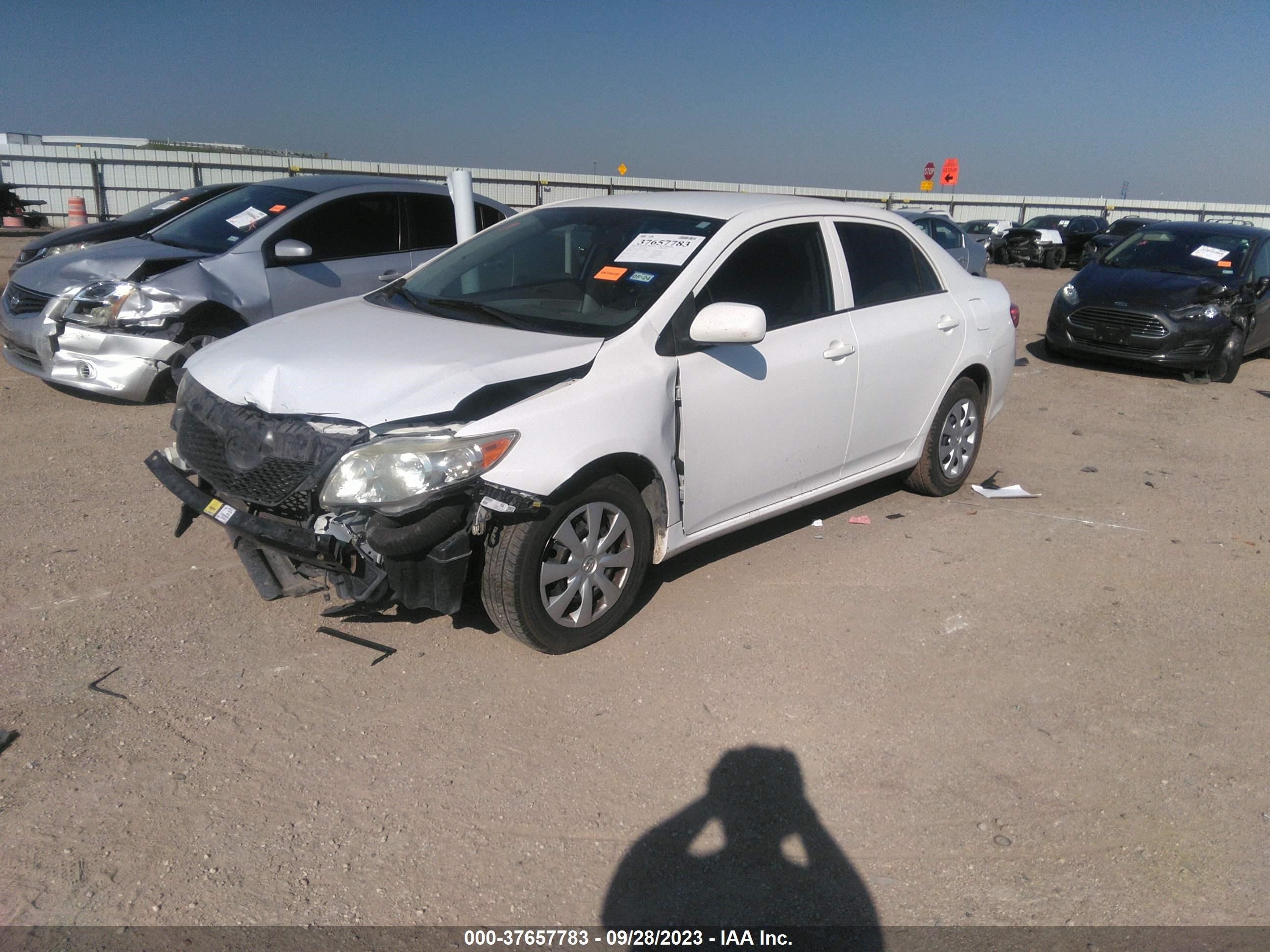 Photo 1 VIN: 1NXBU4EE7AZ290851 - TOYOTA COROLLA 