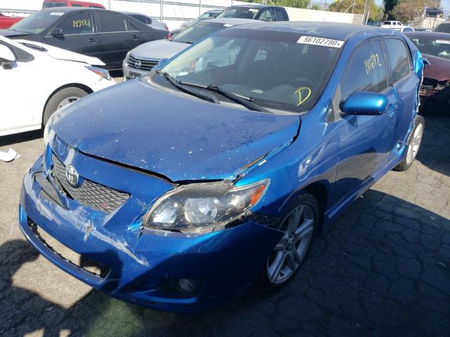 Photo 1 VIN: 1NXBU4EE7AZ295967 - TOYOTA COROLLA BA 