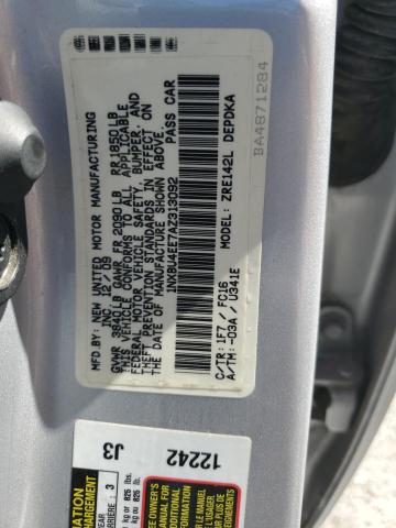 Photo 11 VIN: 1NXBU4EE7AZ313092 - TOYOTA COROLLA BA 