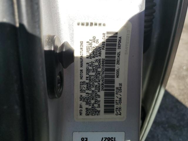 Photo 11 VIN: 1NXBU4EE7AZ316882 - TOYOTA COROLLA BA 