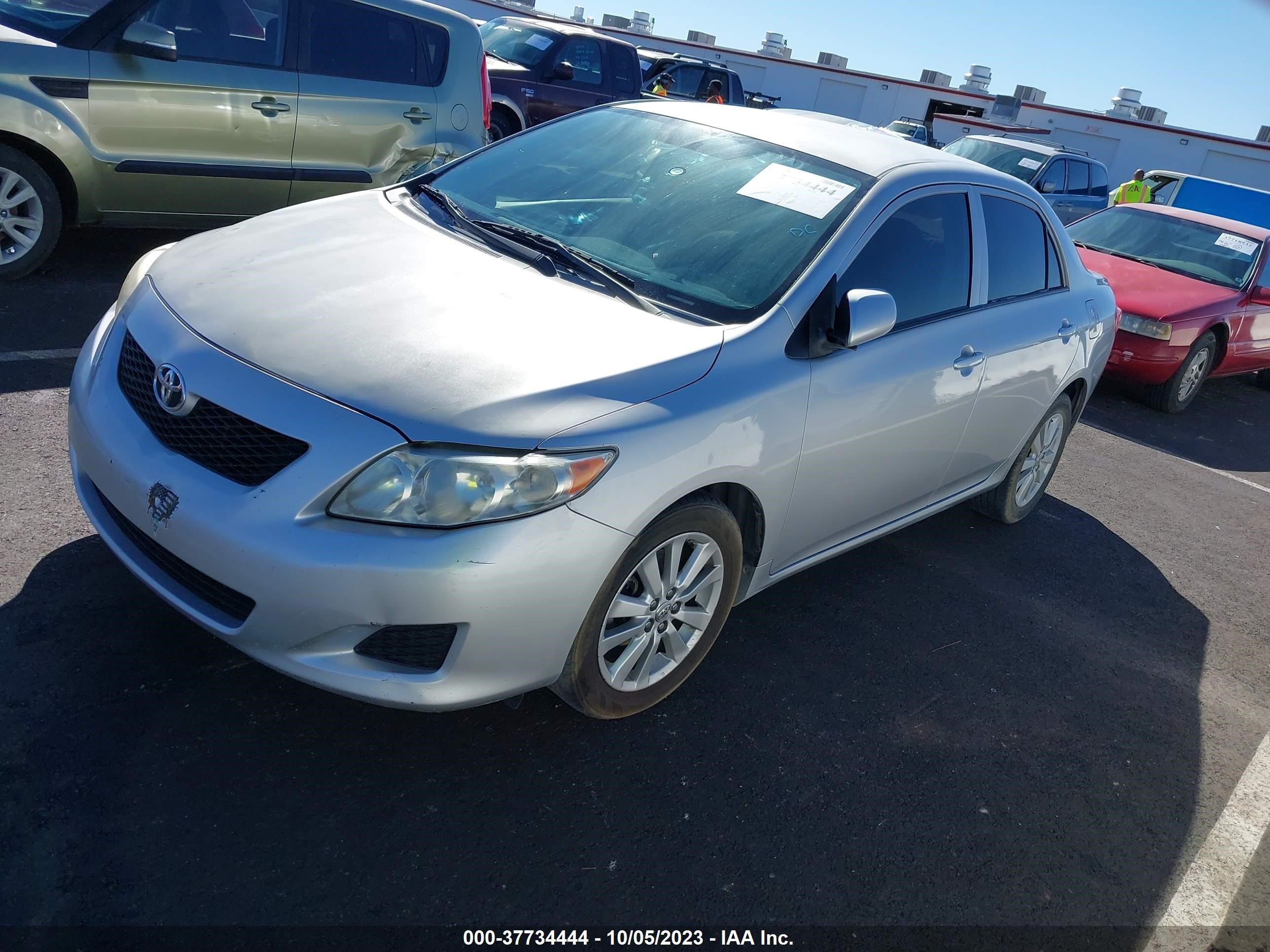 Photo 1 VIN: 1NXBU4EE7AZ320298 - TOYOTA COROLLA 