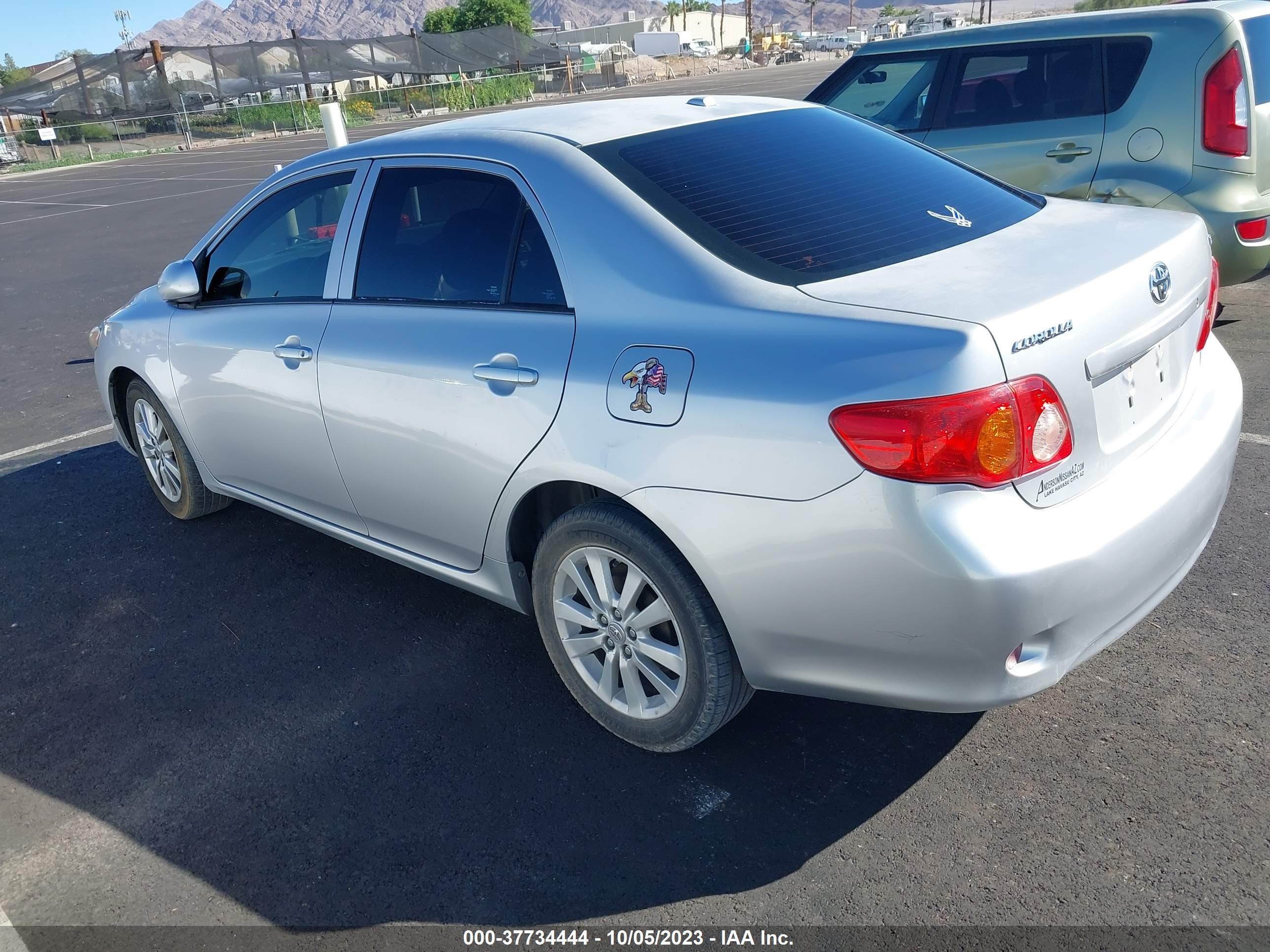 Photo 2 VIN: 1NXBU4EE7AZ320298 - TOYOTA COROLLA 