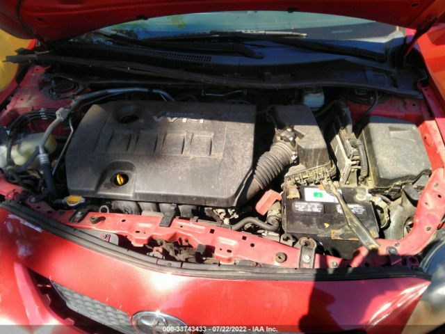 Photo 9 VIN: 1NXBU4EE7AZ351826 - TOYOTA COROLLA 