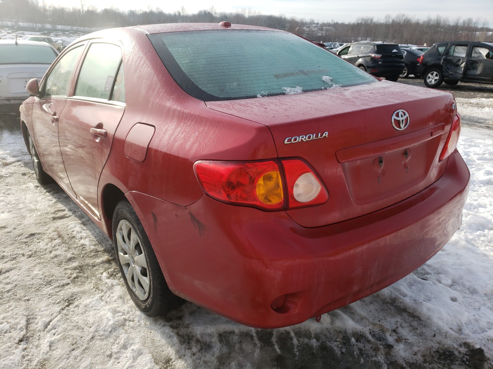 Photo 2 VIN: 1NXBU4EE7AZ362115 - TOYOTA COROLLA 