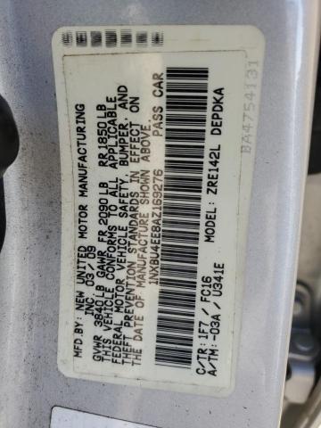 Photo 11 VIN: 1NXBU4EE8AZ169276 - TOYOTA COROLLA 