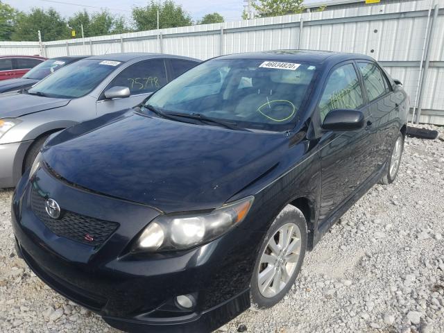 Photo 1 VIN: 1NXBU4EE8AZ173411 - TOYOTA COROLLA BA 