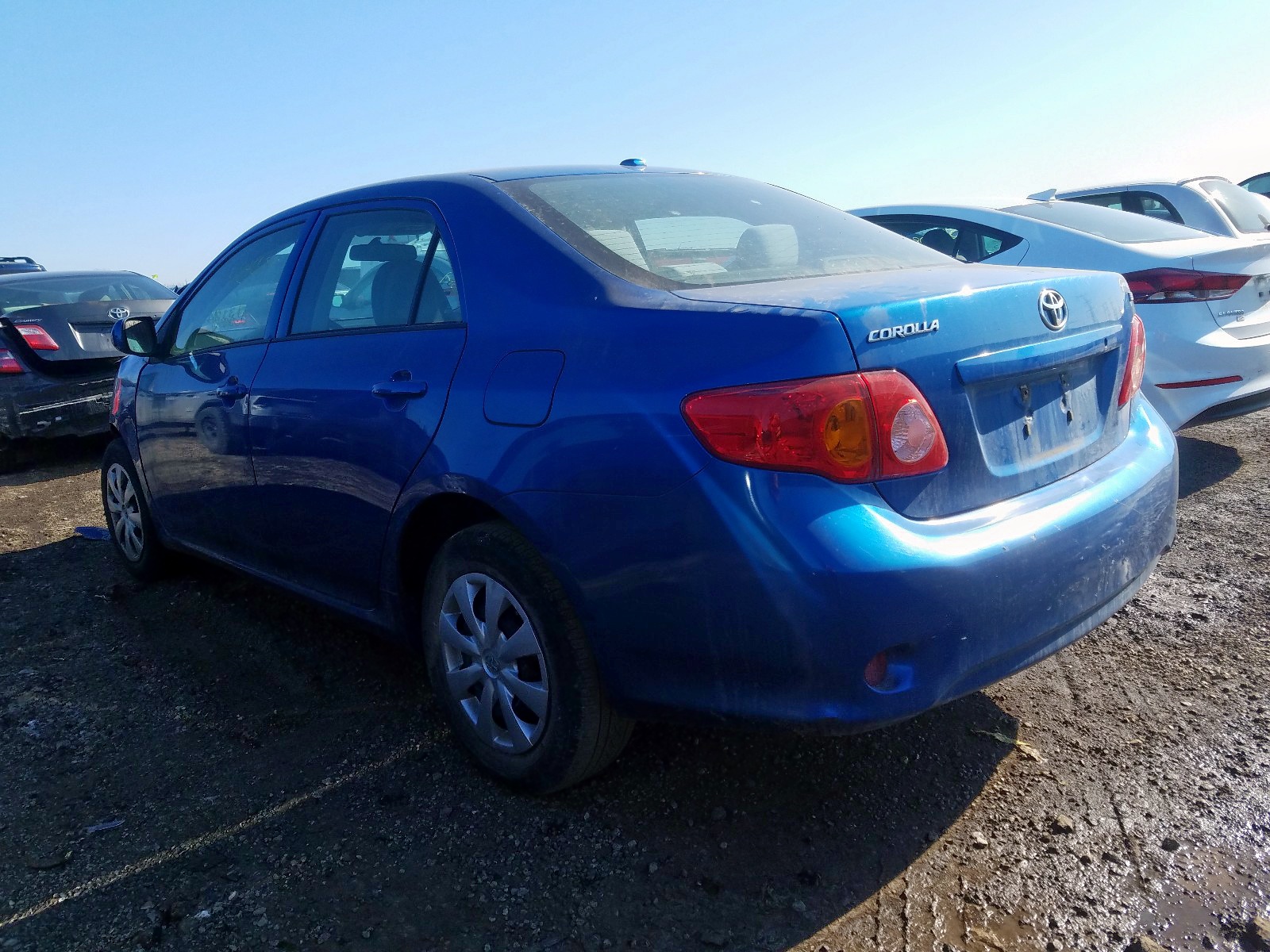 Photo 2 VIN: 1NXBU4EE8AZ177605 - TOYOTA COROLLA BA 