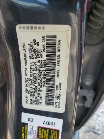 Photo 11 VIN: 1NXBU4EE8AZ179595 - TOYOTA COROLLA BA 