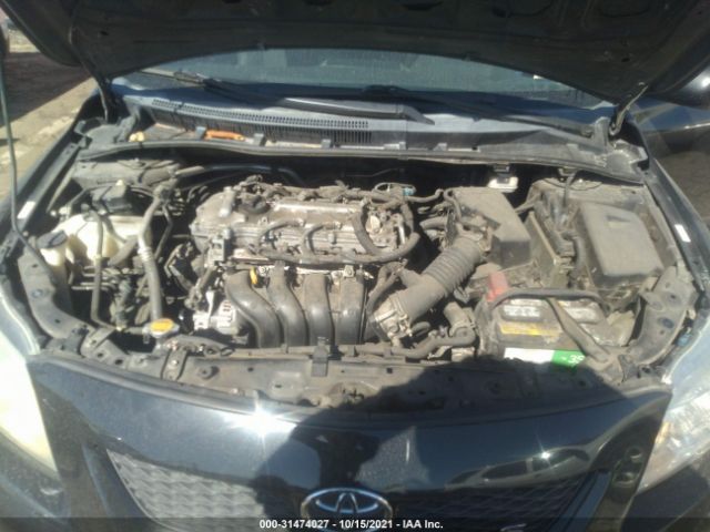 Photo 9 VIN: 1NXBU4EE8AZ206455 - TOYOTA COROLLA 