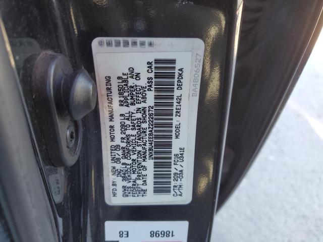 Photo 12 VIN: 1NXBU4EE8AZ222672 - TOYOTA COROLLA BA 