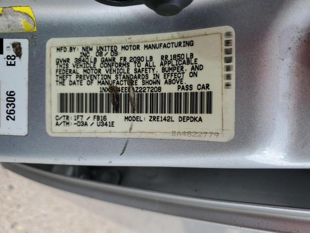 Photo 11 VIN: 1NXBU4EE8AZ227208 - TOYOTA COROLLA 