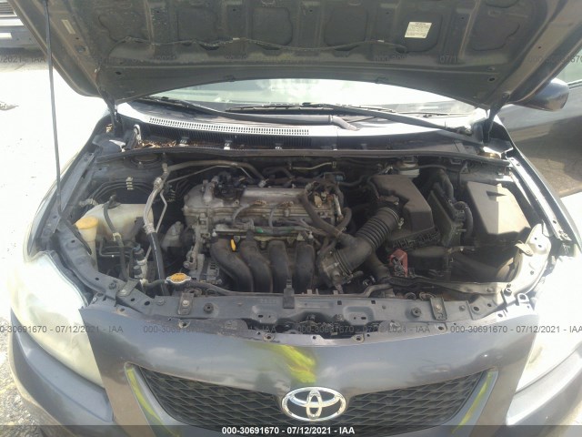 Photo 9 VIN: 1NXBU4EE8AZ229072 - TOYOTA COROLLA 