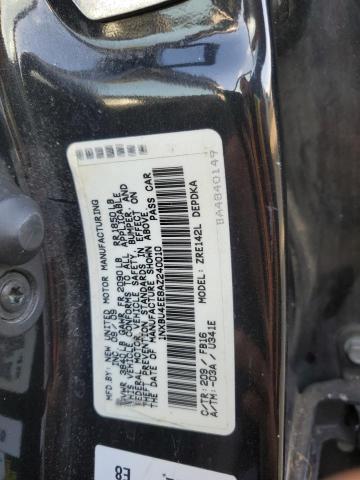 Photo 11 VIN: 1NXBU4EE8AZ240010 - TOYOTA COROLLA 