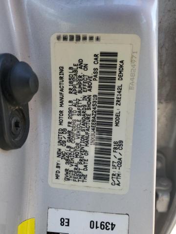 Photo 11 VIN: 1NXBU4EE8AZ245319 - TOYOTA COROLLA 