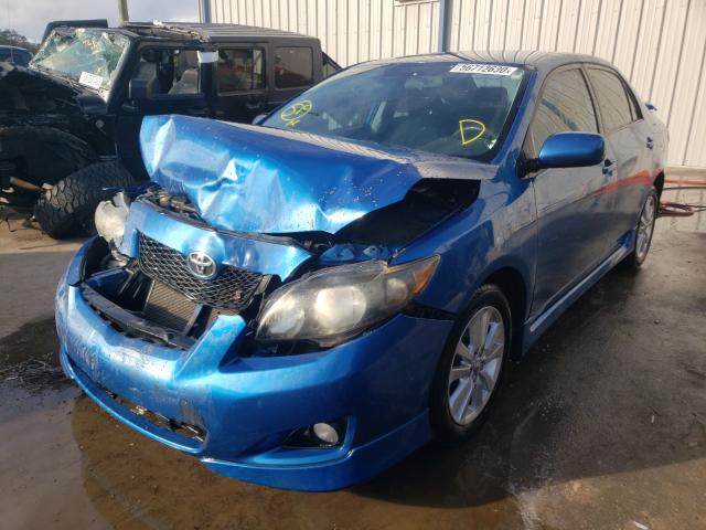 Photo 1 VIN: 1NXBU4EE8AZ246356 - TOYOTA COROLLA BA 