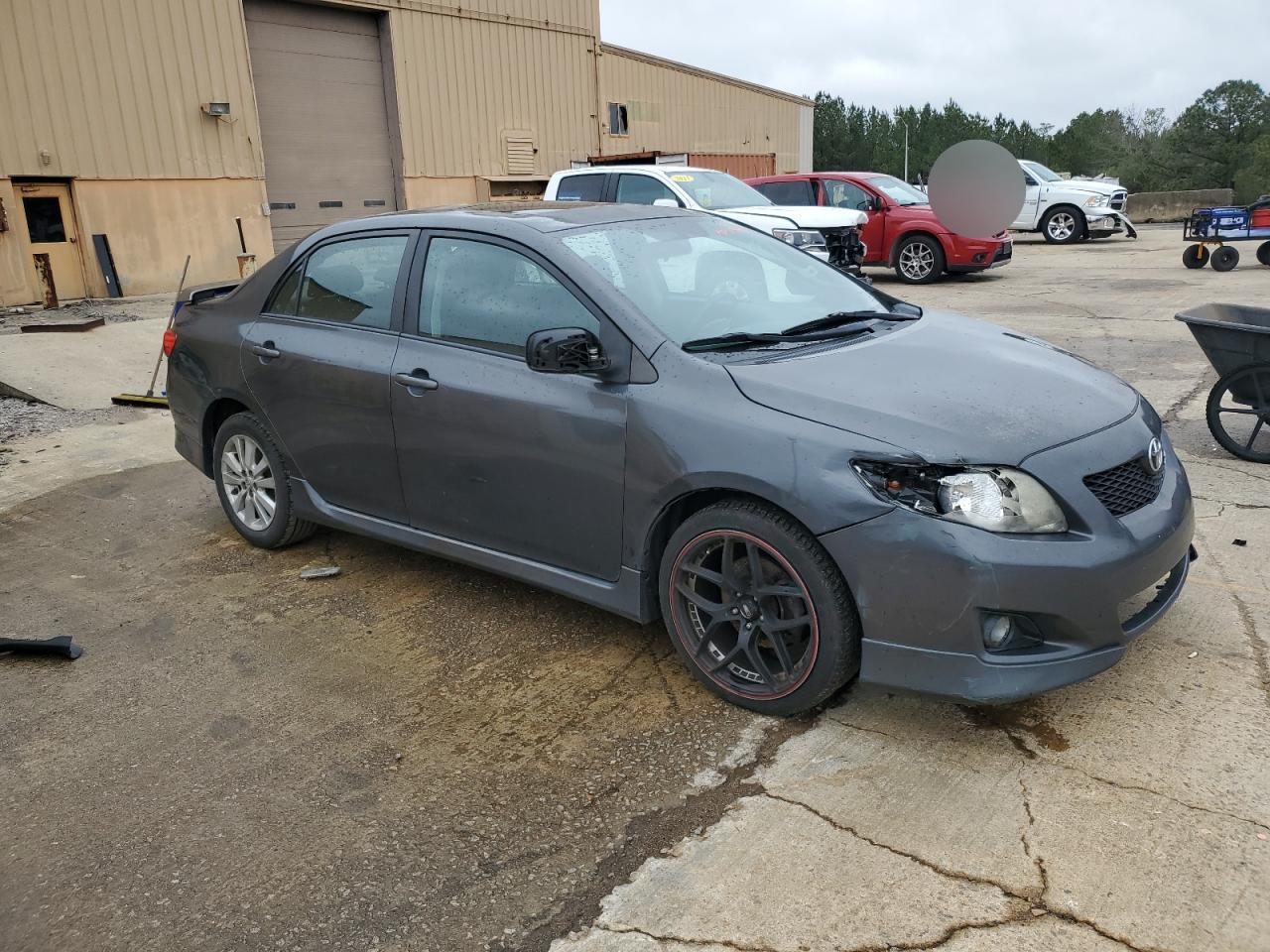 Photo 3 VIN: 1NXBU4EE8AZ246504 - TOYOTA COROLLA 