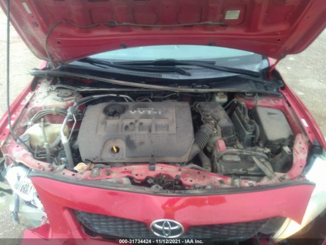 Photo 9 VIN: 1NXBU4EE8AZ247619 - TOYOTA COROLLA 