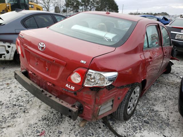 Photo 3 VIN: 1NXBU4EE8AZ253419 - TOYOTA COROLLA BA 