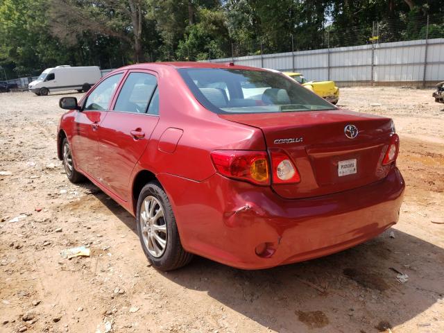 Photo 2 VIN: 1NXBU4EE8AZ258149 - TOYOTA COROLLA BA 