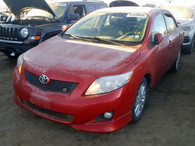 Photo 1 VIN: 1NXBU4EE8AZ273038 - TOYOTA COROLLA BA 