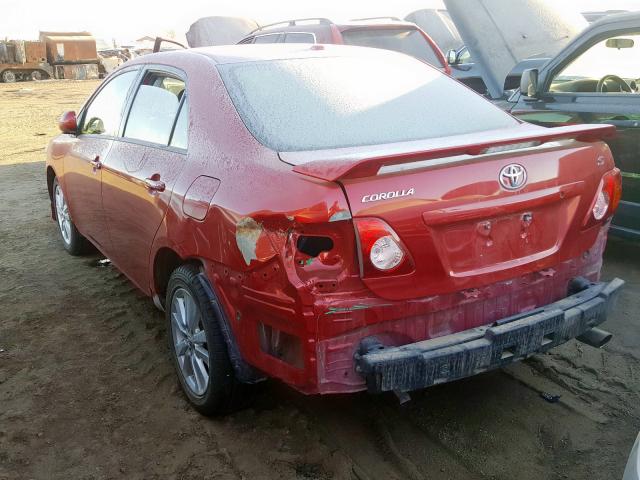 Photo 2 VIN: 1NXBU4EE8AZ273038 - TOYOTA COROLLA BA 