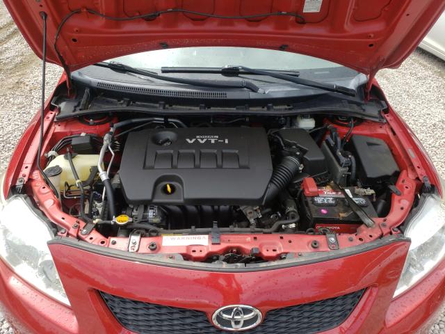 Photo 6 VIN: 1NXBU4EE8AZ281138 - TOYOTA COROLLA BA 