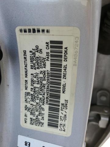 Photo 11 VIN: 1NXBU4EE8AZ293287 - TOYOTA COROLLA 