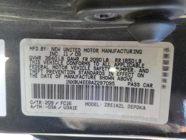 Photo 12 VIN: 1NXBU4EE8AZ297095 - TOYOTA COROLLA BA 