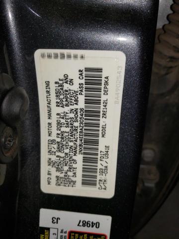 Photo 11 VIN: 1NXBU4EE8AZ305406 - TOYOTA COROLLA BA 