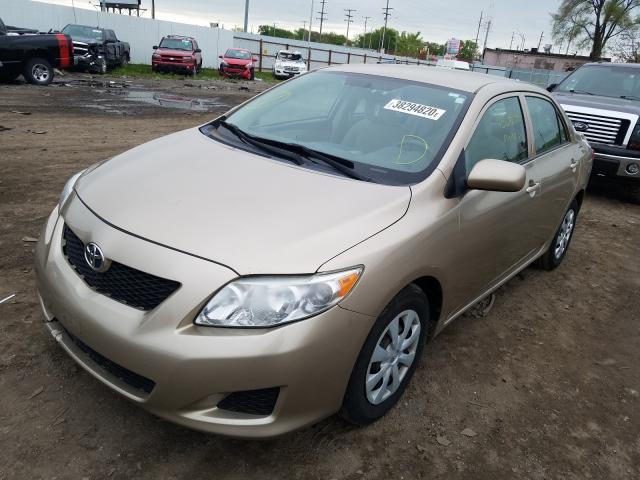 Photo 1 VIN: 1NXBU4EE8AZ307785 - TOYOTA COROLLA BA 