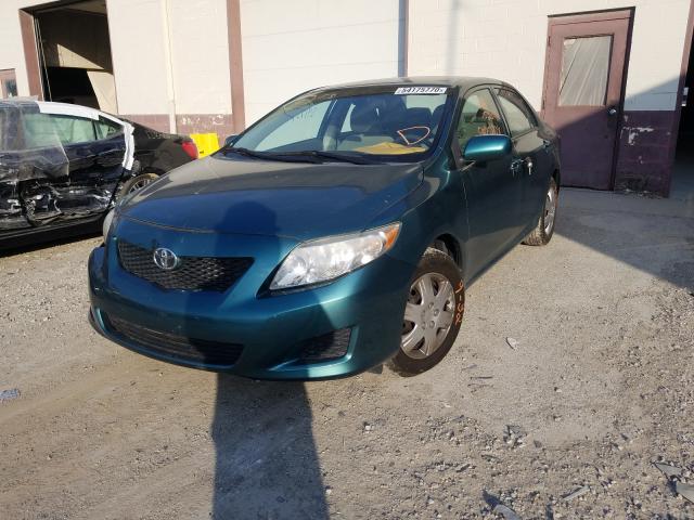 Photo 1 VIN: 1NXBU4EE8AZ329849 - TOYOTA COROLLA BA 