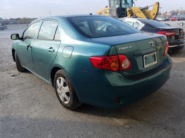 Photo 2 VIN: 1NXBU4EE8AZ329849 - TOYOTA COROLLA BA 