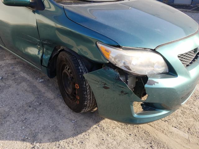 Photo 8 VIN: 1NXBU4EE8AZ329849 - TOYOTA COROLLA BA 