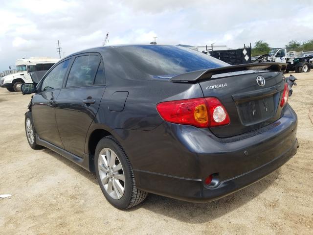 Photo 2 VIN: 1NXBU4EE8AZ346215 - TOYOTA COROLLA BA 