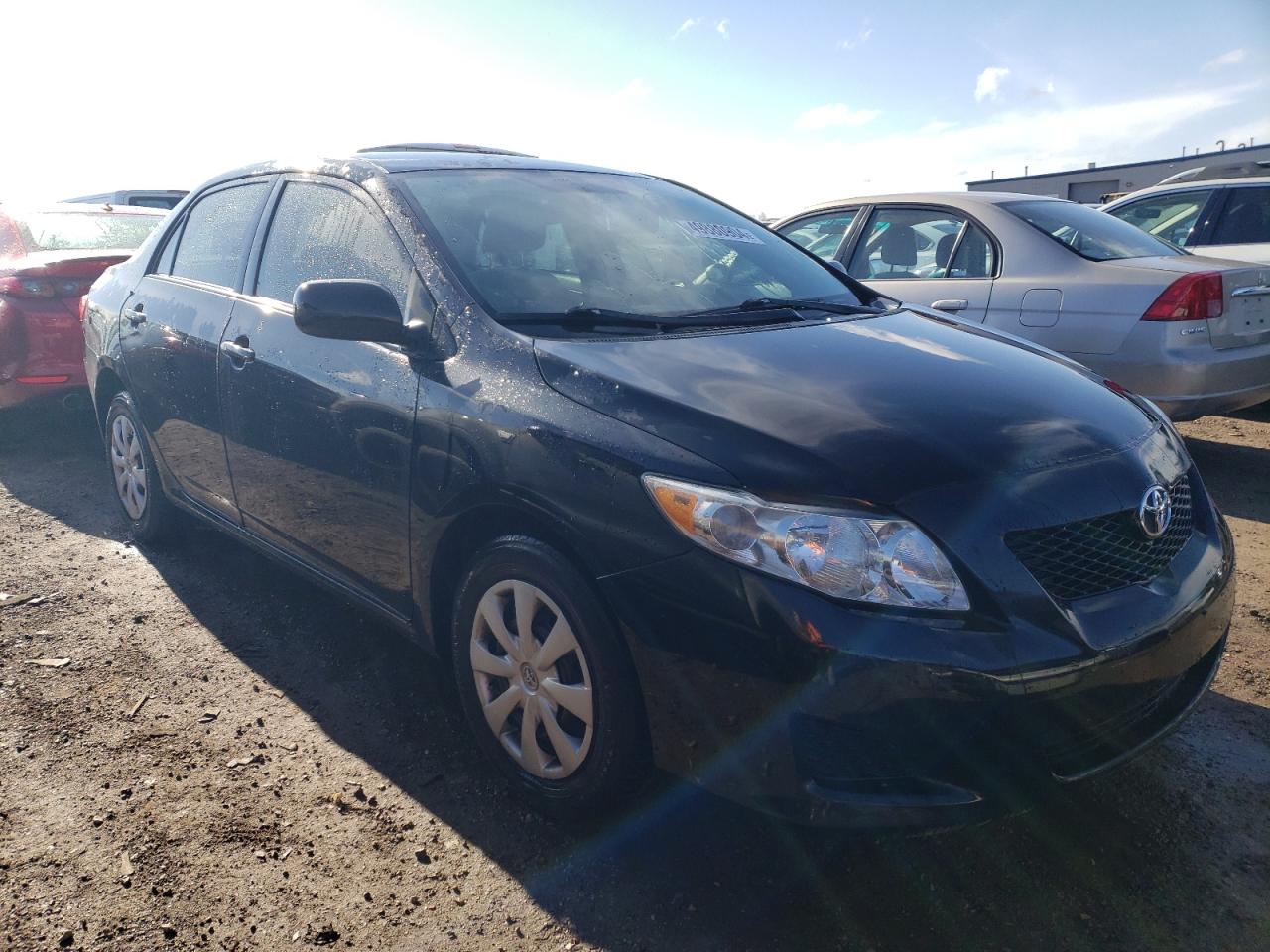 Photo 3 VIN: 1NXBU4EE8AZ362219 - TOYOTA COROLLA 