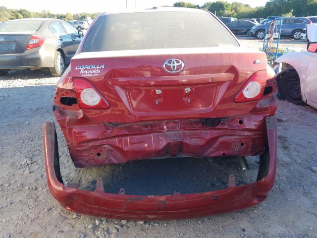 Photo 8 VIN: 1NXBU4EE8AZ365847 - TOYOTA COROLLA BA 