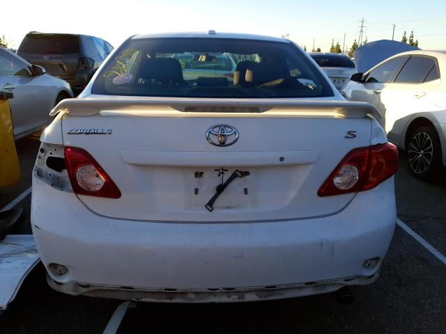 Photo 5 VIN: 1NXBU4EE8AZ367565 - TOYOTA COROLLA BA 