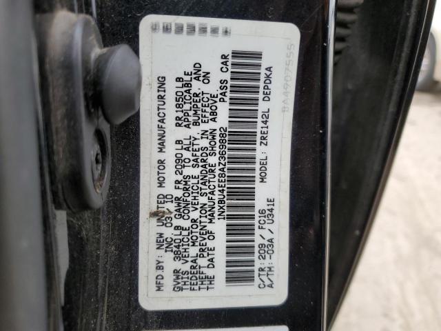 Photo 12 VIN: 1NXBU4EE8AZ369882 - TOYOTA COROLLA 