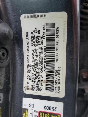 Photo 12 VIN: 1NXBU4EE8AZ376833 - TOYOTA COROLLA BA 