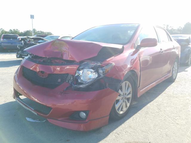 Photo 1 VIN: 1NXBU4EE8AZ383975 - TOYOTA COROLLA BA 