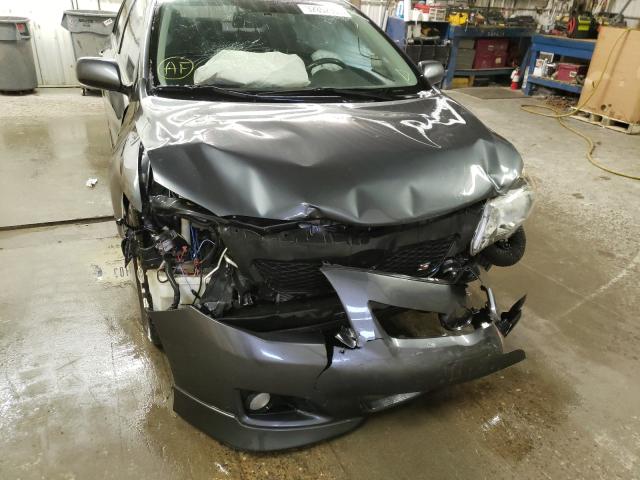 Photo 8 VIN: 1NXBU4EE8AZ385502 - TOYOTA COROLLA BA 