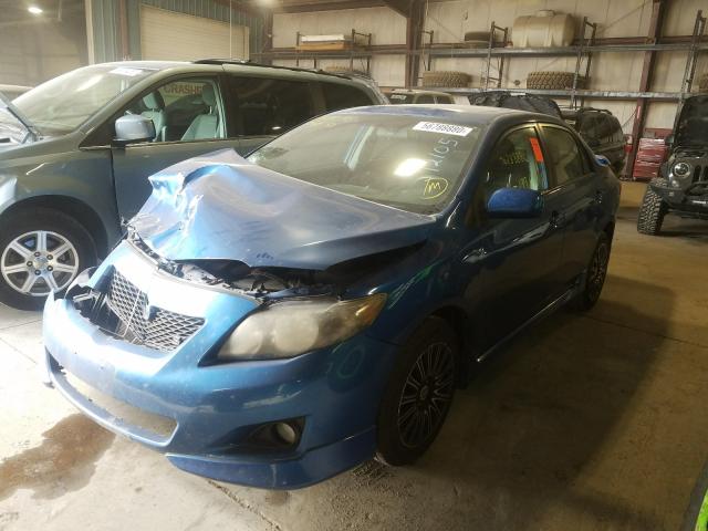 Photo 1 VIN: 1NXBU4EE9AZ168217 - TOYOTA COROLLA S 