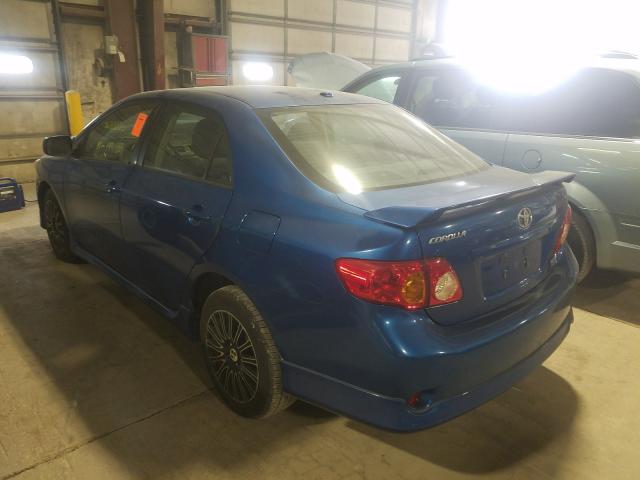 Photo 2 VIN: 1NXBU4EE9AZ168217 - TOYOTA COROLLA S 