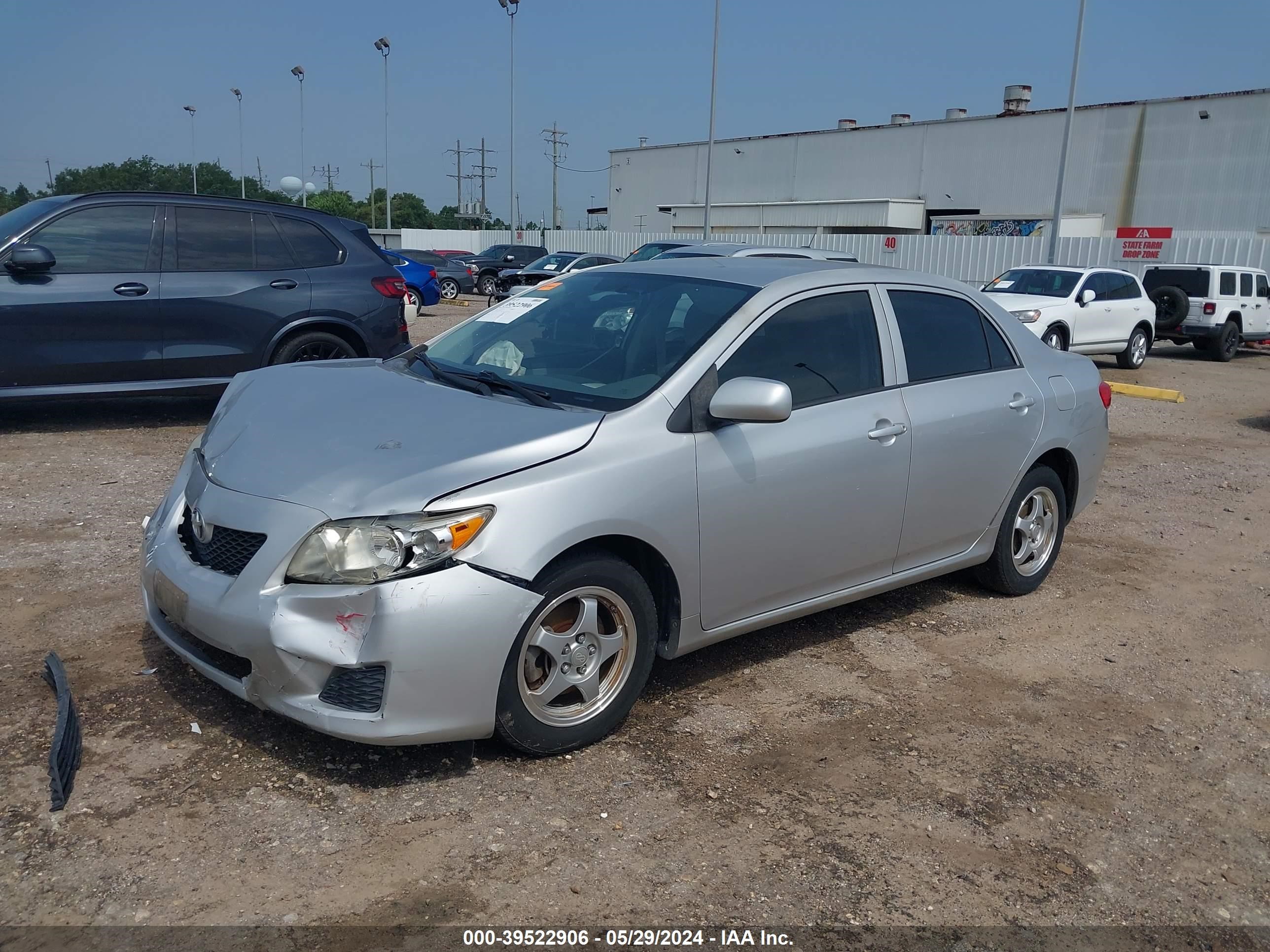 Photo 1 VIN: 1NXBU4EE9AZ171053 - TOYOTA COROLLA 